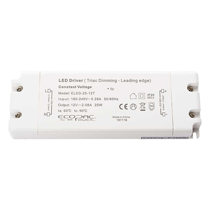 Picture of 25W 12V Triac Dimmable LED Driver