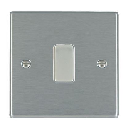 Picture of Hartland Satin Stainless Steel with White Inserts