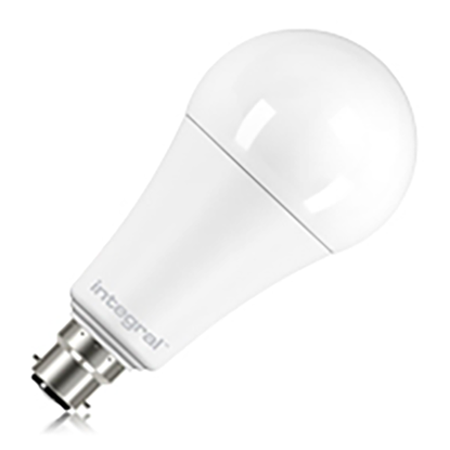 Picture of Classic Globe 14.5W-120W Non-Dimmable Frosted LED B22