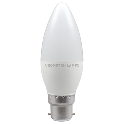 Picture of 5W-40W LED Candle Thermal Plastic Dimmable B22d