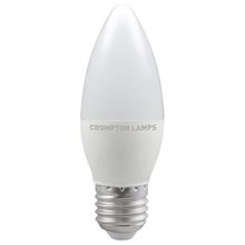 Picture of 5.5W-40W Thermal Plastic LED Candle 6500K E27
