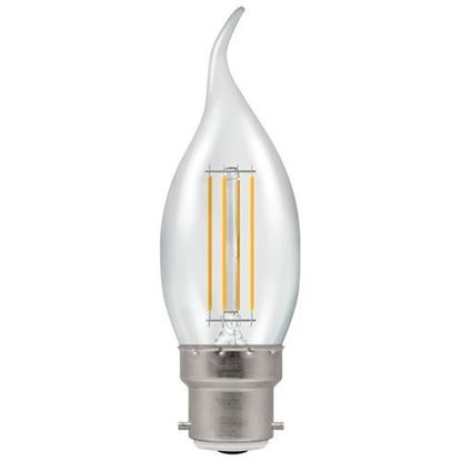Picture of 5W-40W LED Bent-Tip Dimmable Candle