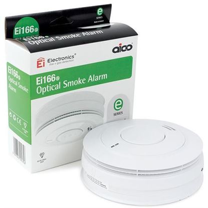 Picture of Ei166e - Optical Smoke Alarm