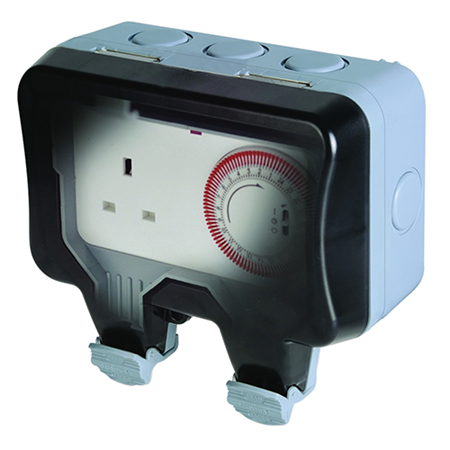 Picture for category Waterproof Switches & Sockets