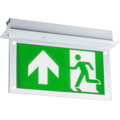 Picture of 230V 2W Recessed LED Emergency Exit Sign