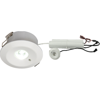 Picture of 230V IP20 3W LED Emergency Downlight 6000K (maintained/ non-maintained use)