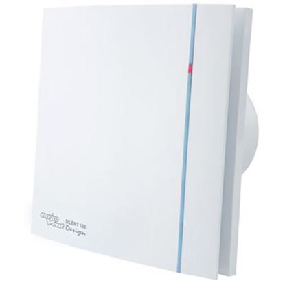 Picture of Silent 100 Design Adjustable Humidity Sensor Adjustable Timer - Ultra Quiet WC & Bathroom Fan