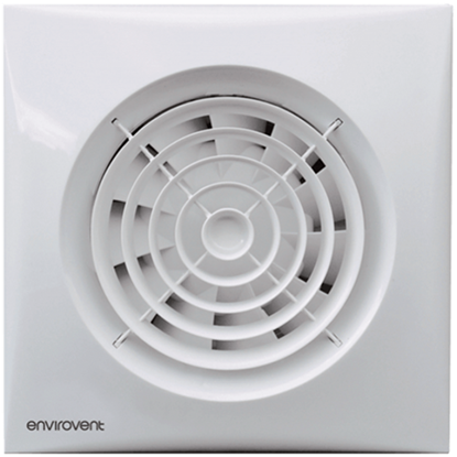 Picture of Silent 100 Adjustable Humidity Sensor Extractor Fan - Ultra Quiet WC & Bathroom Fans