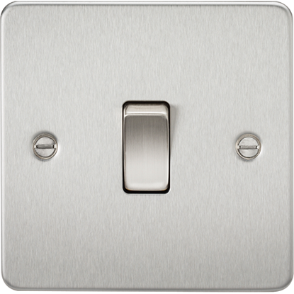 Picture of 20AX 1 Gang 2 Way Switch - Brushed Chrome