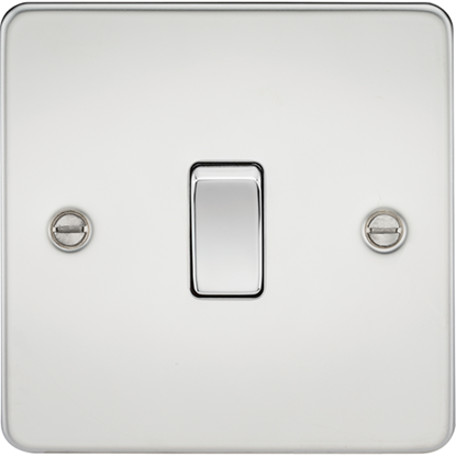 Picture of 10AX 1 Gang Intermediate Switch - Polished Chrome
