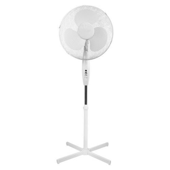Picture of Airmaster 16" 45W 3 Speed Pedestal White Fan