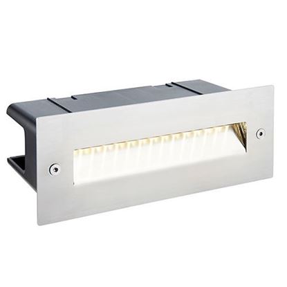 Picture of Siena Guide IP44 2W Cool White - Satinless Steel Finish