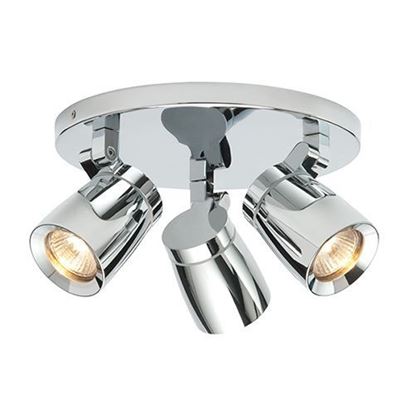 Picture of Knight 3LT Round IP44 35W