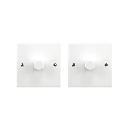 Picture of 5-150W Multi-Way 2 Point Set 1 Gang Dimmerswitch