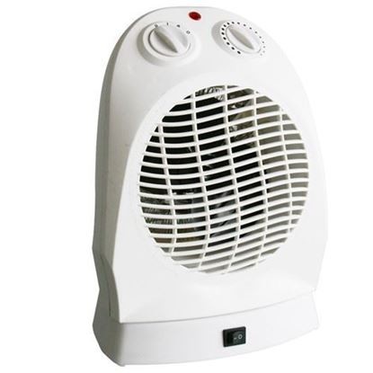 Picture of Airmaster Floor Heater 2KW Oscilating Fan