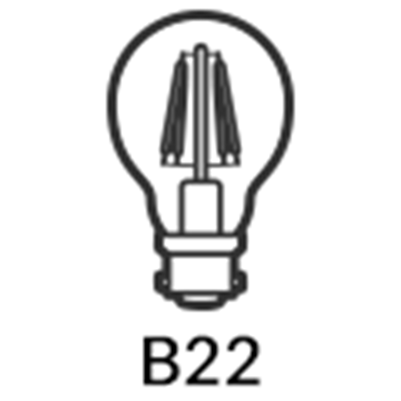 Picture for category B22 Bayonet Cap