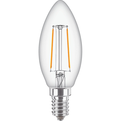 Picture of 2-25W CorePro Non-Dimmable LED Candle E14