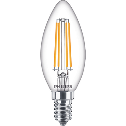 Sylvania 2.1W LED traditional candle light bulb E14 SES warm white 2700K 