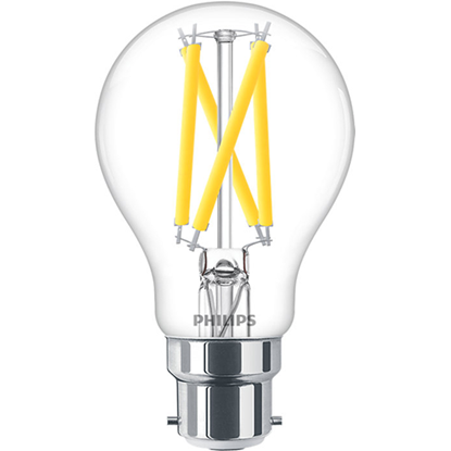 Picture of 7.2W-75W MASTER Value Glass LED DimTone Bulb B22