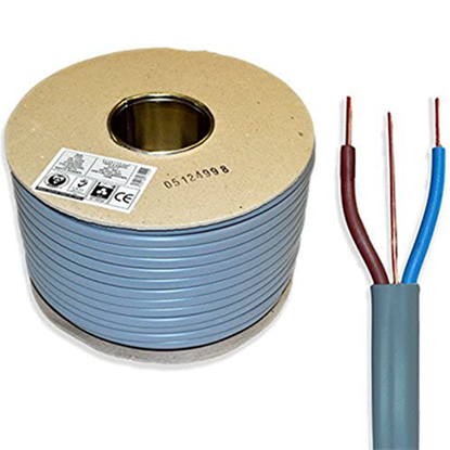 Picture of 1.5mm Twin & Earth Grey PVC Cable - 100MTR