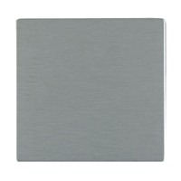 Picture of Sheer Screwless SS/WH Single Plate Blank