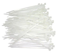 Picture of Nylon Natural Cable Ties - 380 x 7.6/110.0mm/55kg 