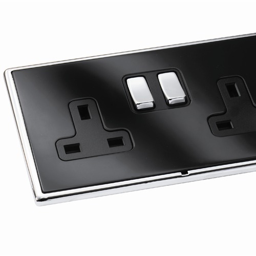 Picture for category Piano Black Screwless Switches