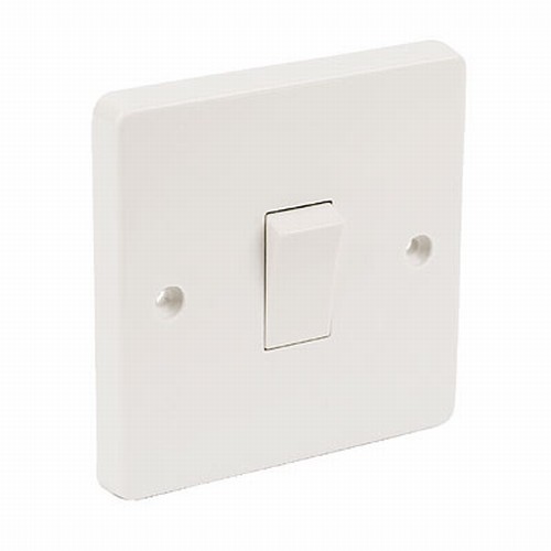 Picture for category White Plastic Switches