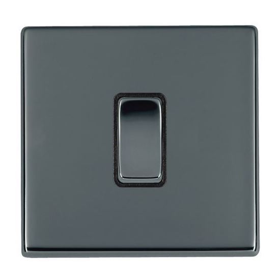 Picture of Hartland Screwless Black Nickel with Black Insert