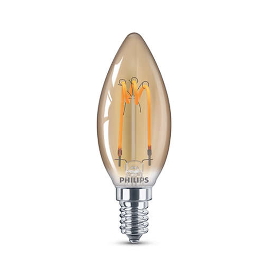 Picture of 2.3W-14W LED Flame Candle E14