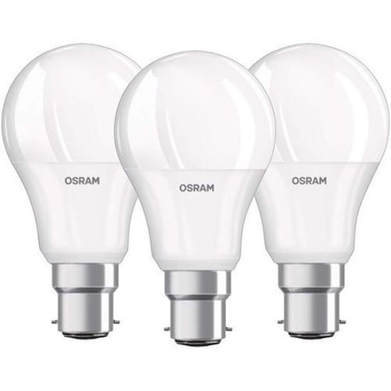 Picture of 8.5-60W LED Base Classic A 60 B22 - Pack of 3