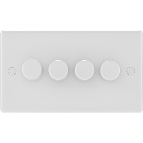 Picture of 4 Gang 2 Way Push 400W Dimmer Switch