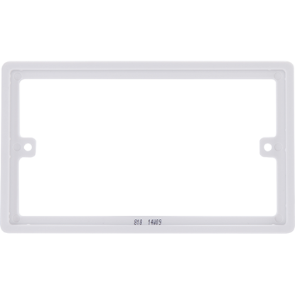 Picture of 2 Gang 10mm Rectangular Spacer