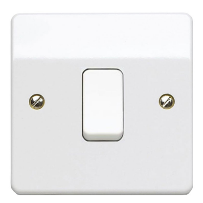 Picture of 10A 1 Gang 1 Way Switch