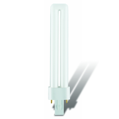 Show details for Dulux S 5W 2 Pin 2700K Warm White Picture of Dulux S 5W 2 Pin 2700K Warm White