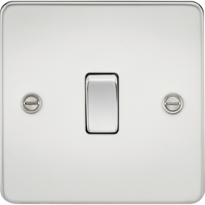 Picture of 10AX 1 Gang Intermediate Switch - Polished Chrome