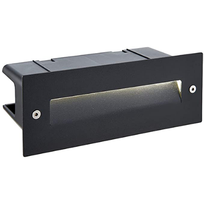 Picture of Siena Guide IP44 2W Cool White - Black Finish