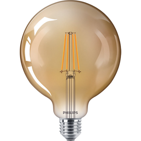 Picture of 8-50W Classic Dimmable G120 LED Bulb E27 - Gold