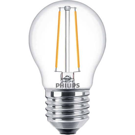Picture of 2.7-25W Dimmable Classic LED Luster P45 E27