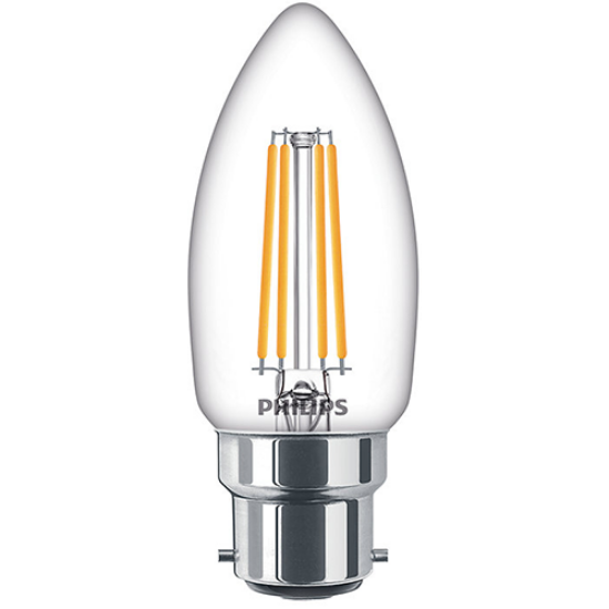 Picture of 4.3-40W CorePro Non-Dimmable LED Candle B22