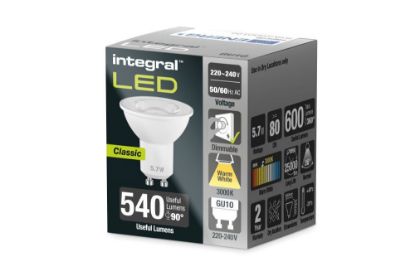 Picture of 6W LED Ceramic Dimmable GU10