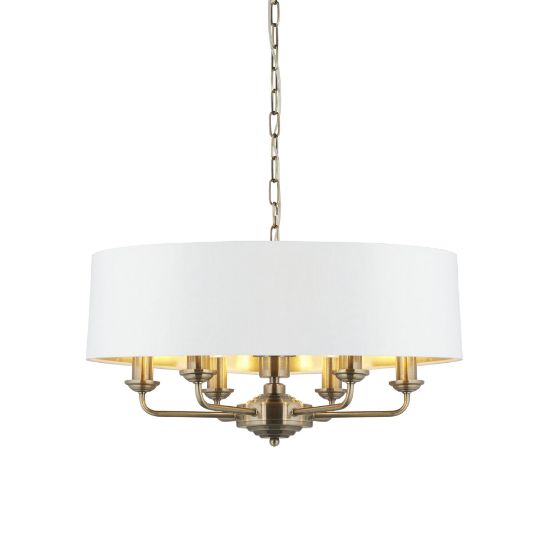 Picture of Highclere 6lt pendant