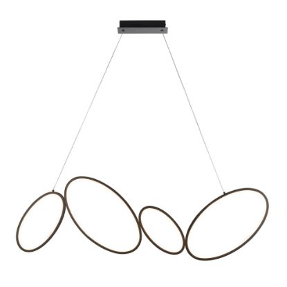 Picture of Ovals 4lt linear pendant