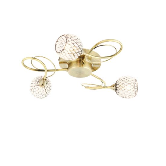 Picture of Aherne 3lt semi flush