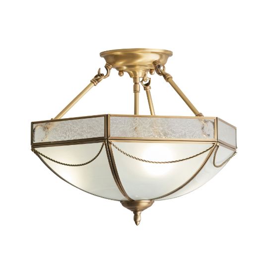 Picture of Russell 3lt semi flush