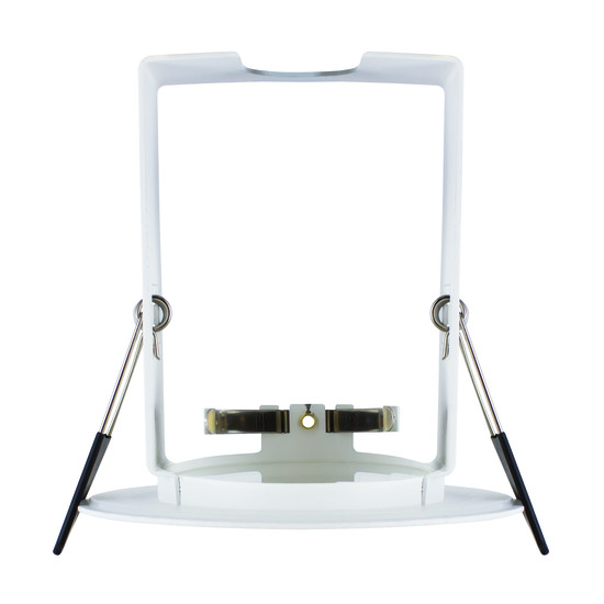 Picture of Evofire Fire Rated Downlight 70mm Cutout IP65 White Round + GU10 Holder & Insulation Guard