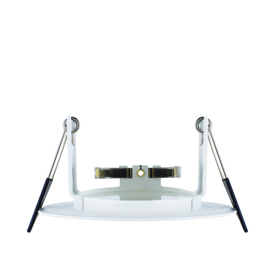 Picture of Evofire Fire Rated Downlight 70mm Cutout IP65 White Round + GU10 Holder - Pack of 4