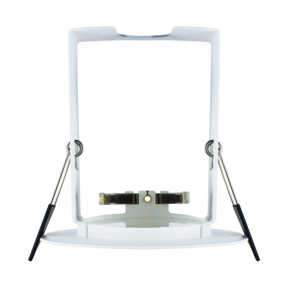 Picture of Evofire Fire Rated Downlight 70mm Cutout IP65 White Round + GU10 Holder & Insulation Guard - Pack of 3