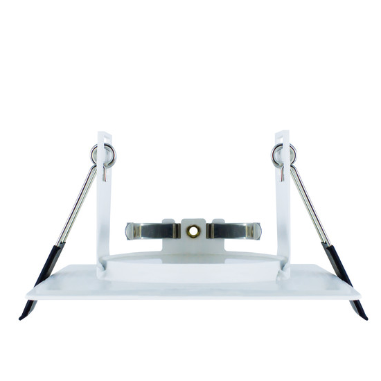 Picture of Evofire Fire Rated Downlight 70mm Cutout IP65 White Square + GU10 Holder