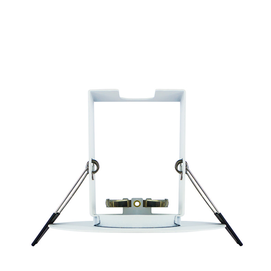 Picture of Evofire Fire Rated Downlight 70-100mm Cutout IP65 White Round + GU10 Holder & Insulation Guard